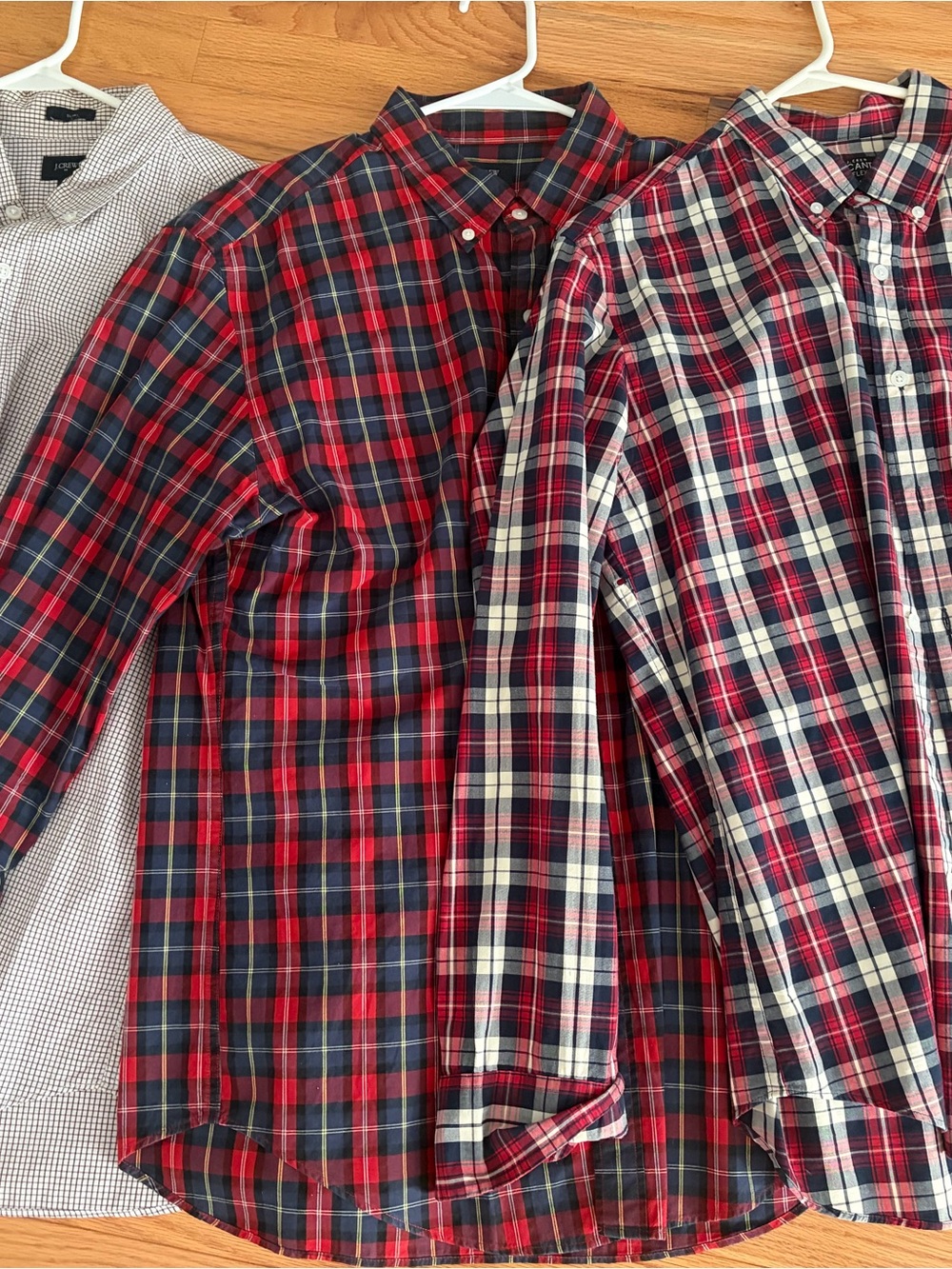 3 J Crew Men's Button-Down Shirts